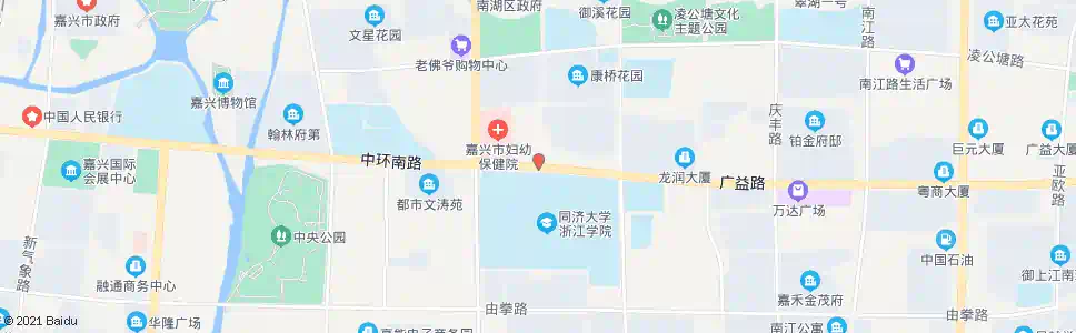 嘉兴广益路景宜路_公交站地图_嘉兴公交_妙搜公交查询2025