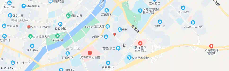 金华江东货运市场_公交站地图_金华公交_妙搜公交查询2025