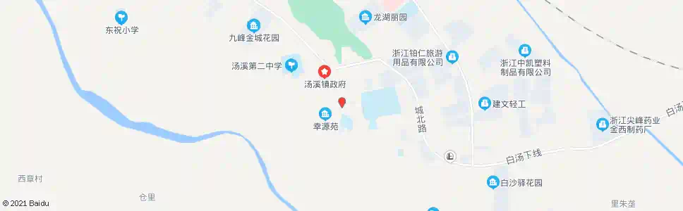 金华汤溪菜市场_公交站地图_金华公交_妙搜公交查询2025