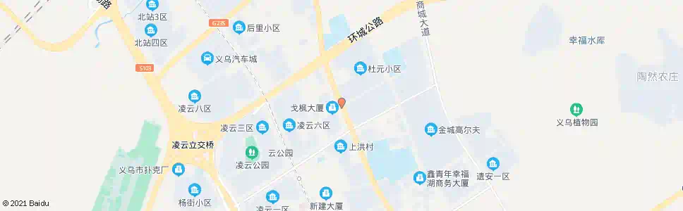 金华杜元_公交站地图_金华公交_妙搜公交查询2025