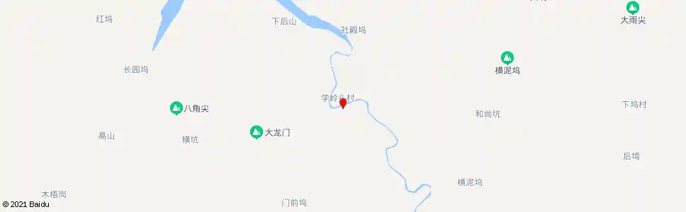金华学岭头村_公交站地图_金华公交_妙搜公交查询2025