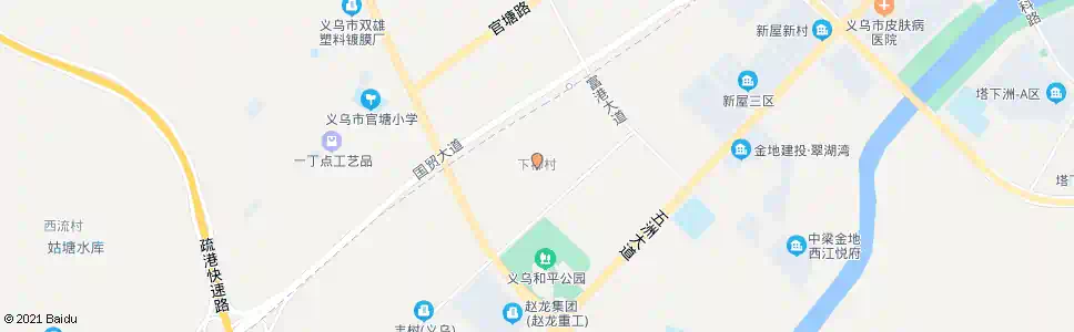 金华下柳村_公交站地图_金华公交_妙搜公交查询2025