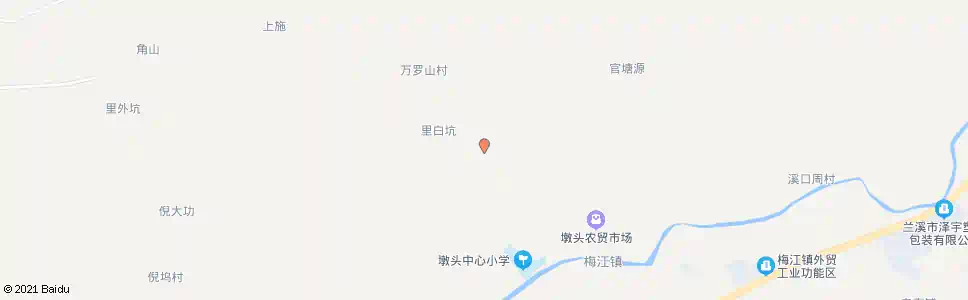 金华坑里路口_公交站地图_金华公交_妙搜公交查询2025