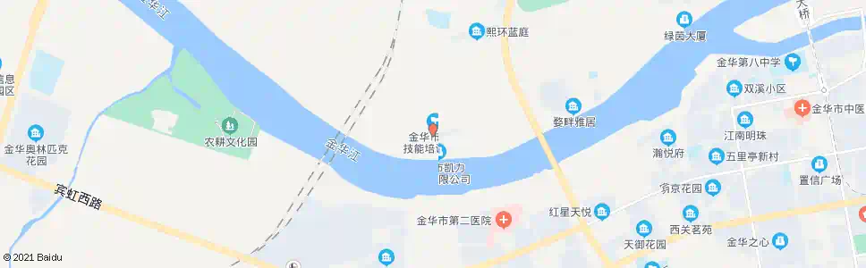 金华火腿厂_公交站地图_金华公交_妙搜公交查询2025