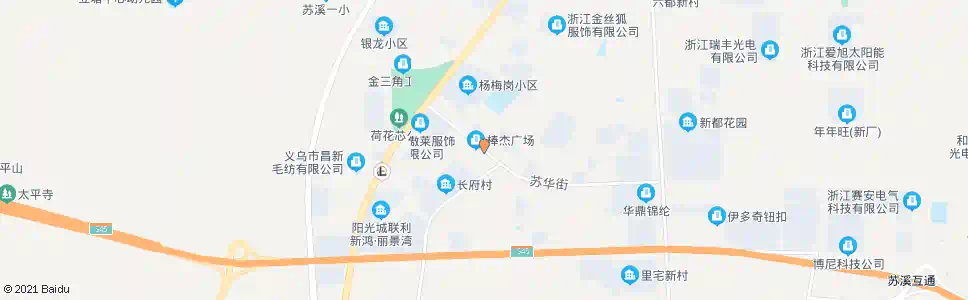 金华路东工作片_公交站地图_金华公交_妙搜公交查询2025