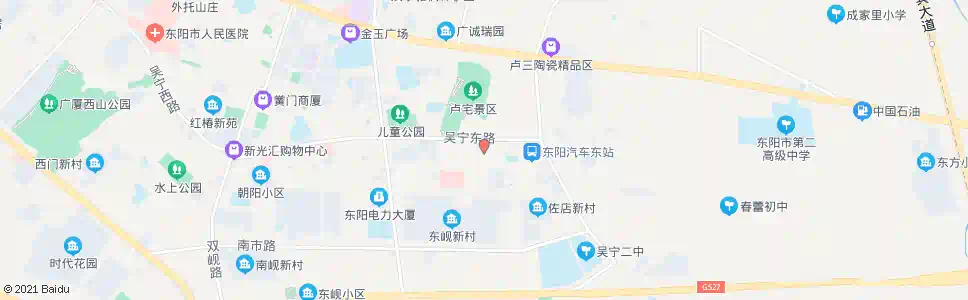 金华树德路口_公交站地图_金华公交_妙搜公交查询2025