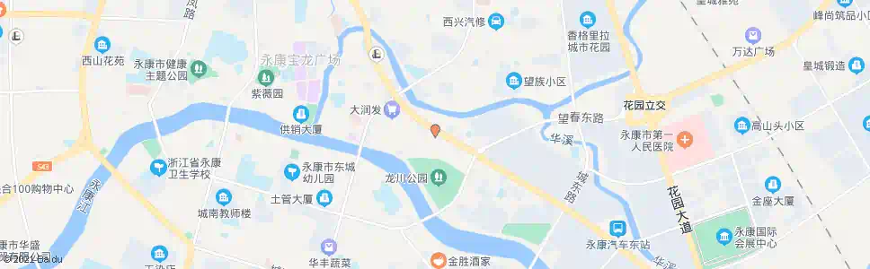 金华海联大厦_公交站地图_金华公交_妙搜公交查询2025