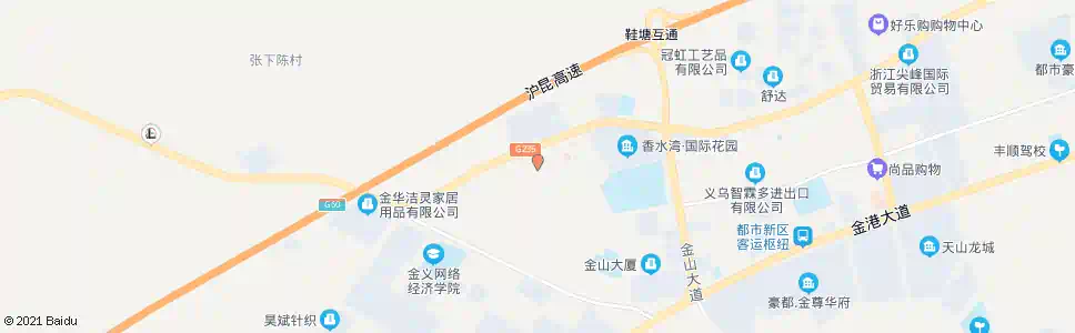 金华综合市场_公交站地图_金华公交_妙搜公交查询2025