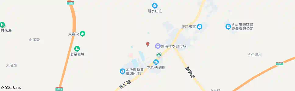 金华坦溪路镇中南街口_公交站地图_金华公交_妙搜公交查询2025