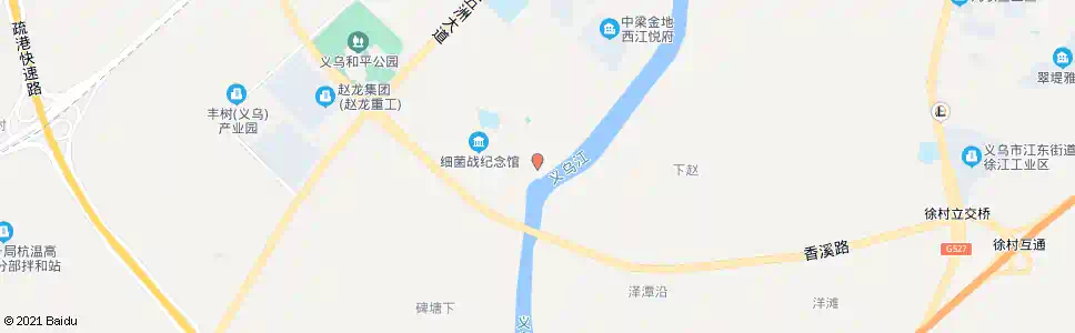 金华江湾_公交站地图_金华公交_妙搜公交查询2025