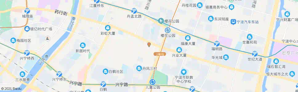 金华临时停靠点(环城北路)_公交站地图_金华公交_妙搜公交查询2025