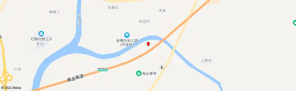 金华前流_公交站地图_金华公交_妙搜公交查询2025