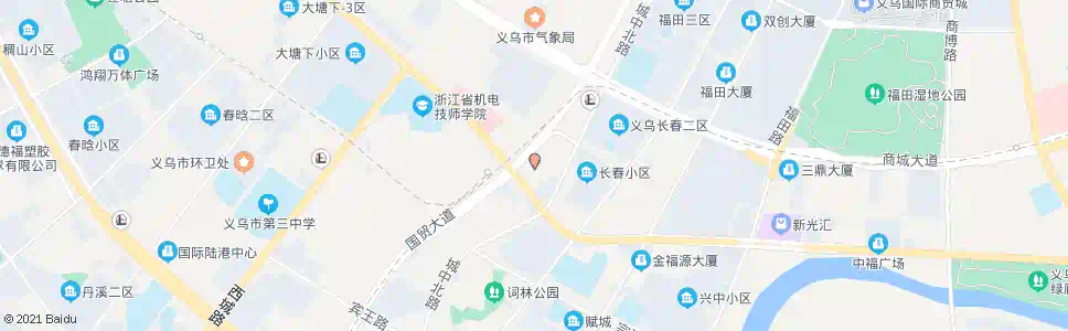 金华正华装饰公司_公交站地图_金华公交_妙搜公交查询2025