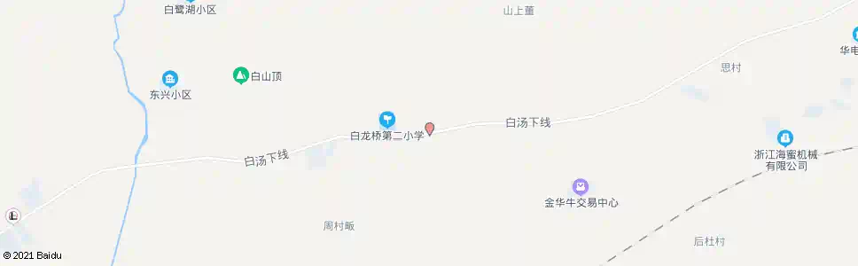 金华九峰移民新村_公交站地图_金华公交_妙搜公交查询2025