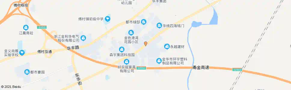 金华下溪路口_公交站地图_金华公交_妙搜公交查询2025