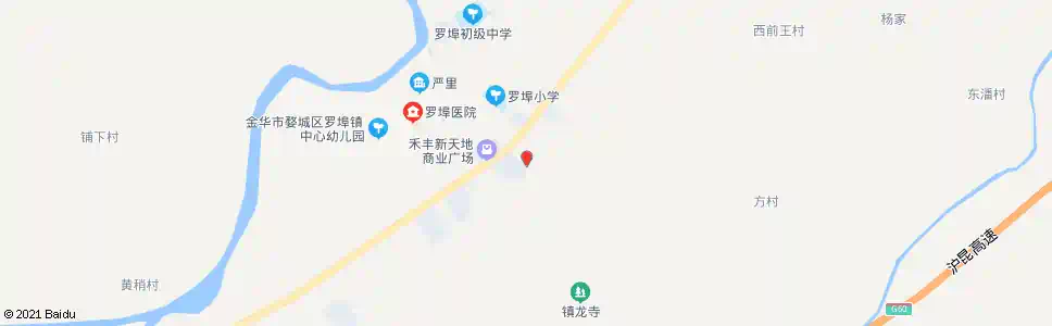 金华上章_公交站地图_金华公交_妙搜公交查询2025