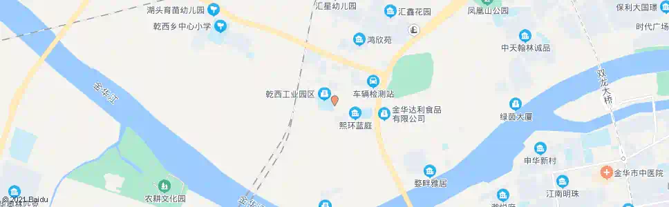 金华十七中_公交站地图_金华公交_妙搜公交查询2025