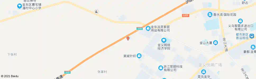 金华上大路_公交站地图_金华公交_妙搜公交查询2025