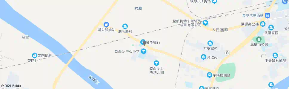 金华湖头_公交站地图_金华公交_妙搜公交查询2025