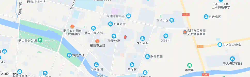 金华高园下_公交站地图_金华公交_妙搜公交查询2025