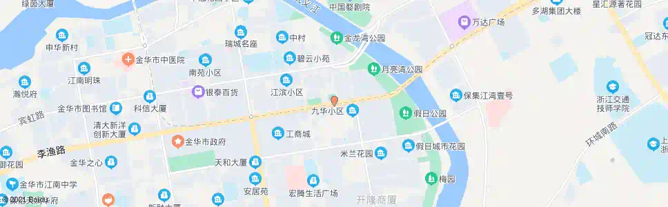 金华万达花园(紫东苑)_公交站地图_金华公交_妙搜公交查询2025