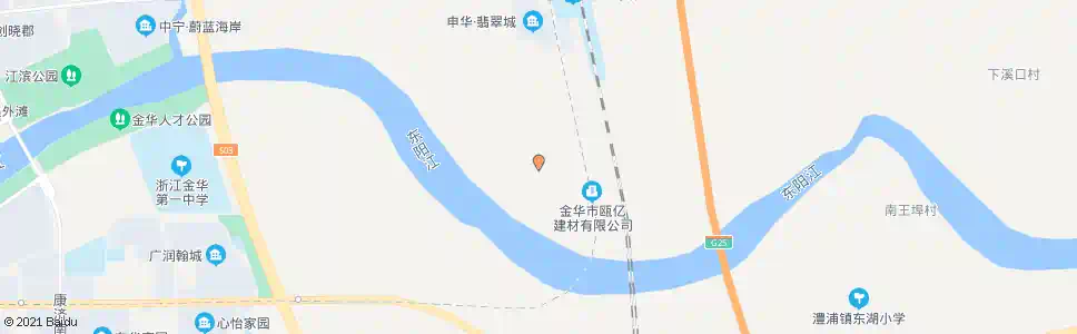 金华杨溪村_公交站地图_金华公交_妙搜公交查询2025