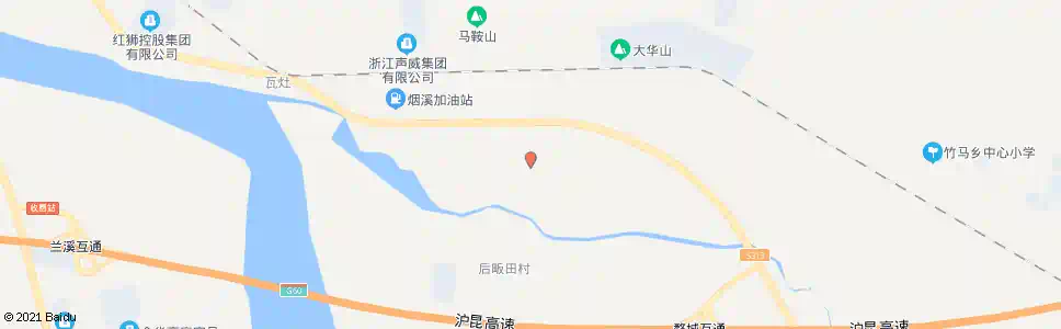 金华栅川_公交站地图_金华公交_妙搜公交查询2025
