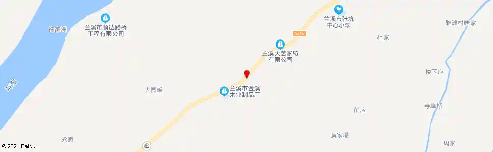 金华唐家_公交站地图_金华公交_妙搜公交查询2025