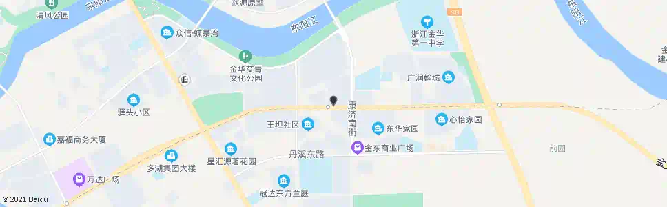 金华金东区检察院_公交站地图_金华公交_妙搜公交查询2025