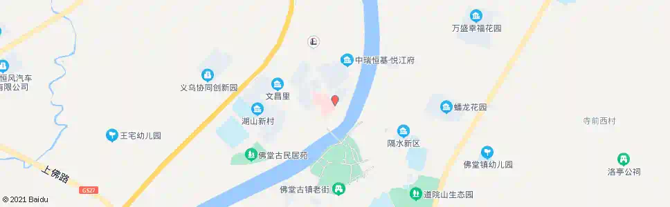 金华义乌二院_公交站地图_金华公交_妙搜公交查询2025