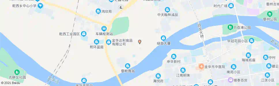 金华老市食品厂_公交站地图_金华公交_妙搜公交查询2025