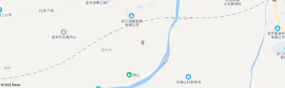 金华新昌桥村_公交站地图_金华公交_妙搜公交查询2025