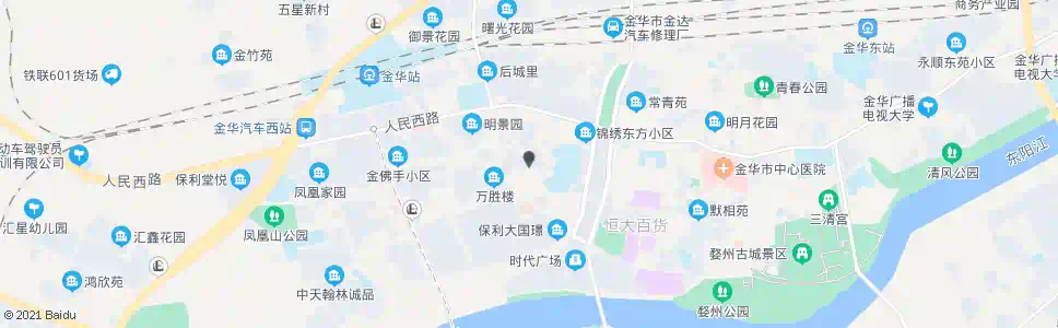 金华四季园小区_公交站地图_金华公交_妙搜公交查询2025