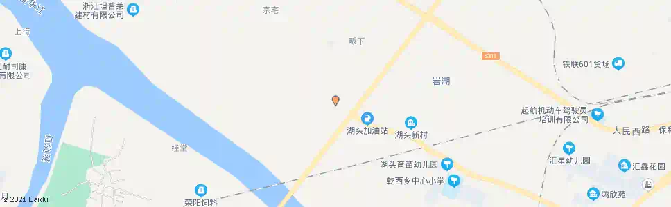 金华樊司_公交站地图_金华公交_妙搜公交查询2025