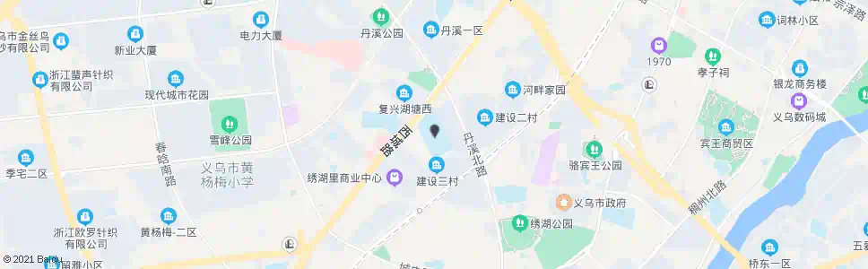 金华绣湖中学_公交站地图_金华公交_妙搜公交查询2025