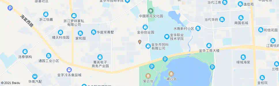 金华大黄山网球馆_公交站地图_金华公交_妙搜公交查询2025