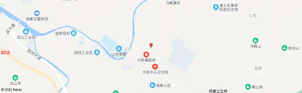 金华下沿_公交站地图_金华公交_妙搜公交查询2025