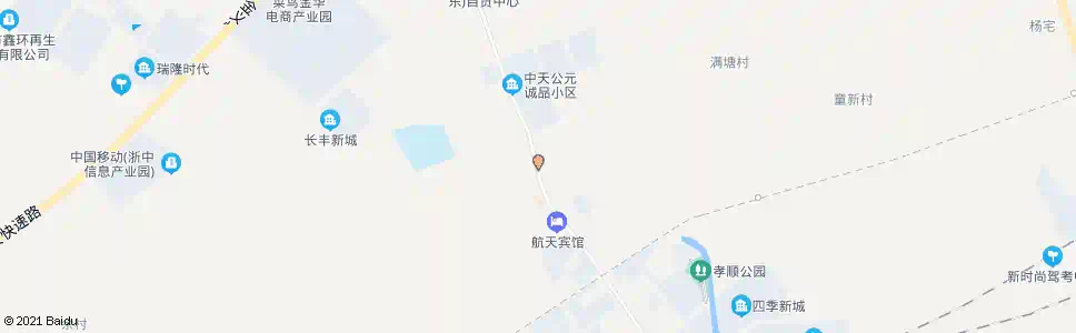 金华大湖沿_公交站地图_金华公交_妙搜公交查询2025