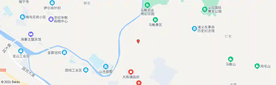 金华李孟宅_公交站地图_金华公交_妙搜公交查询2025