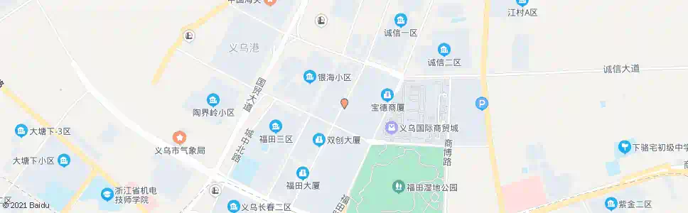 金华国际商贸城三期(西I)_公交站地图_金华公交_妙搜公交查询2025