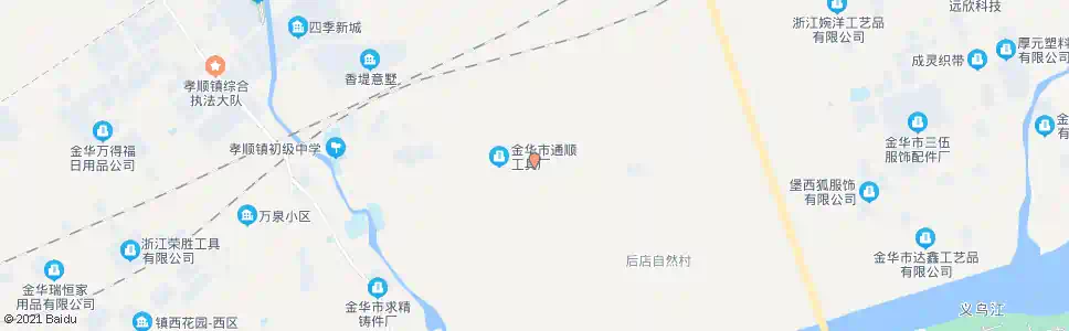 金华施古井_公交站地图_金华公交_妙搜公交查询2025