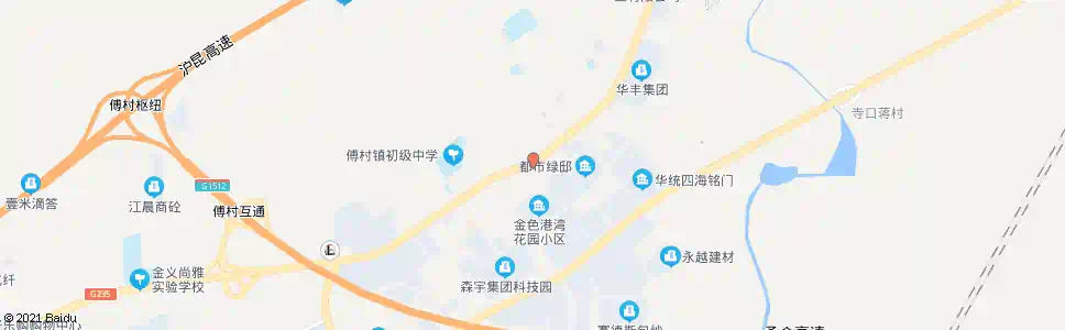 金华付村(付村镇)_公交站地图_金华公交_妙搜公交查询2025