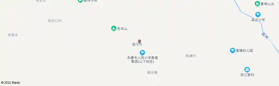 金华山下(临)_公交站地图_金华公交_妙搜公交查询2025