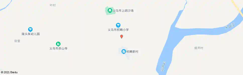 金华杭畴小学_公交站地图_金华公交_妙搜公交查询2025