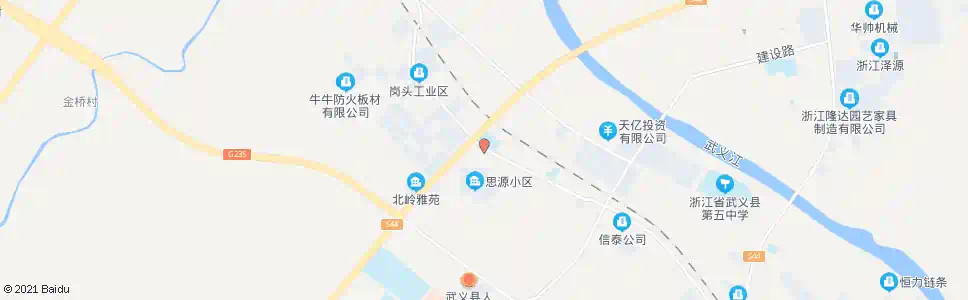 金华示范村_公交站地图_金华公交_妙搜公交查询2025
