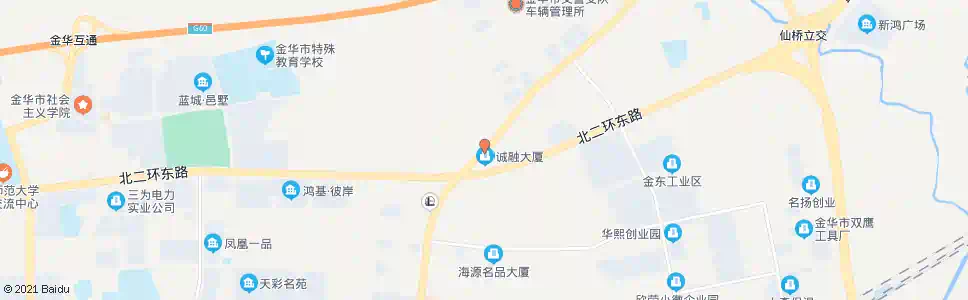 金华龙山公墓_公交站地图_金华公交_妙搜公交查询2025