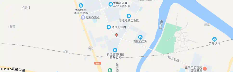 金华彩云间茶业_公交站地图_金华公交_妙搜公交查询2025