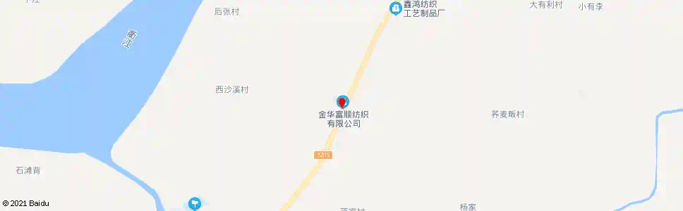 金华泽头殿村口(临)_公交站地图_金华公交_妙搜公交查询2025