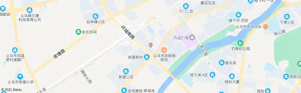 金华百思得包装_公交站地图_金华公交_妙搜公交查询2025