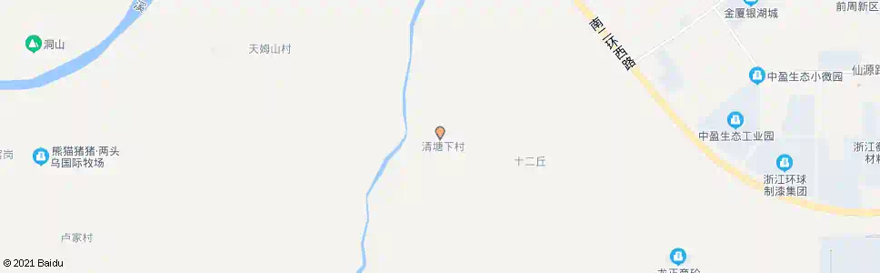 金华清塘下_公交站地图_金华公交_妙搜公交查询2025